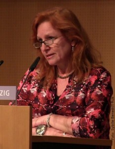 Die Juryvorsitzende Birgit Müller-Bardoff