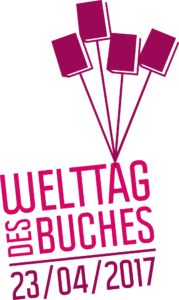 Welttag des Buches Logo