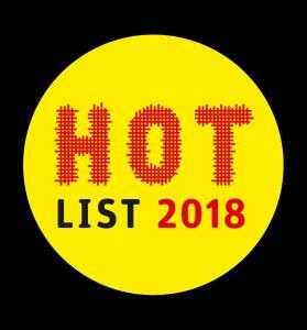 Logo Hotlist 2018