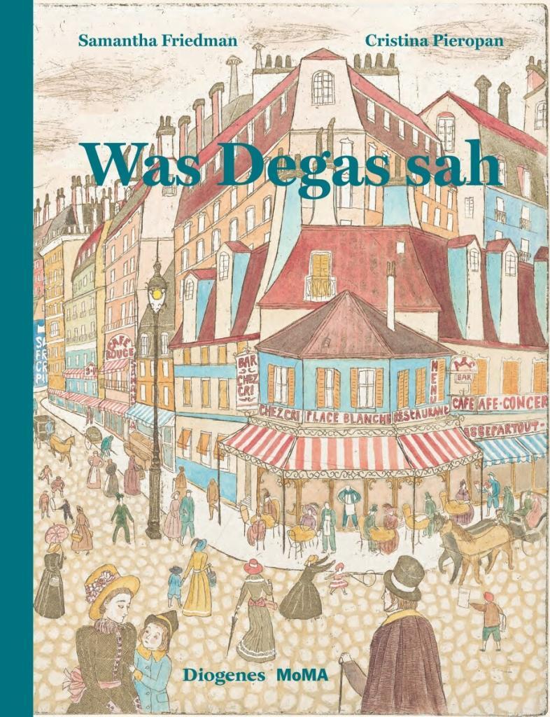Pressebild Was Degas sahDiogenes Verlag 72dpi