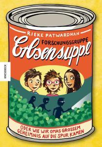 Buchcover Korschungsgruppe Erbsensuppe, Verlag Knesebeck