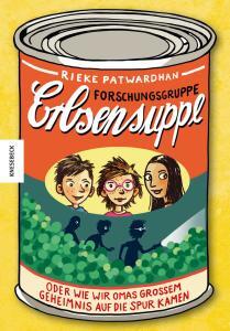 Buchcover Korschungsgruppe Erbsensuppe, Verlag Knesebeck 