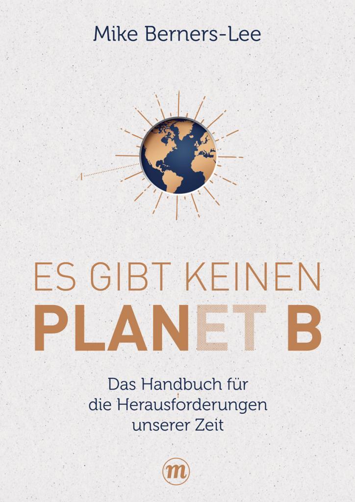 Buchcover Es gibt keinen PLANET B