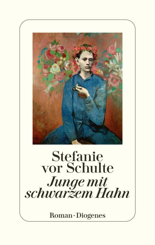 Pressebild junge mit schwarzem hahnDiogenes Verlag 72dpi